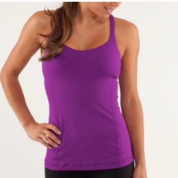 Lululemon Free To Be Tank Tender Violet 4 - Picture 2 of 8